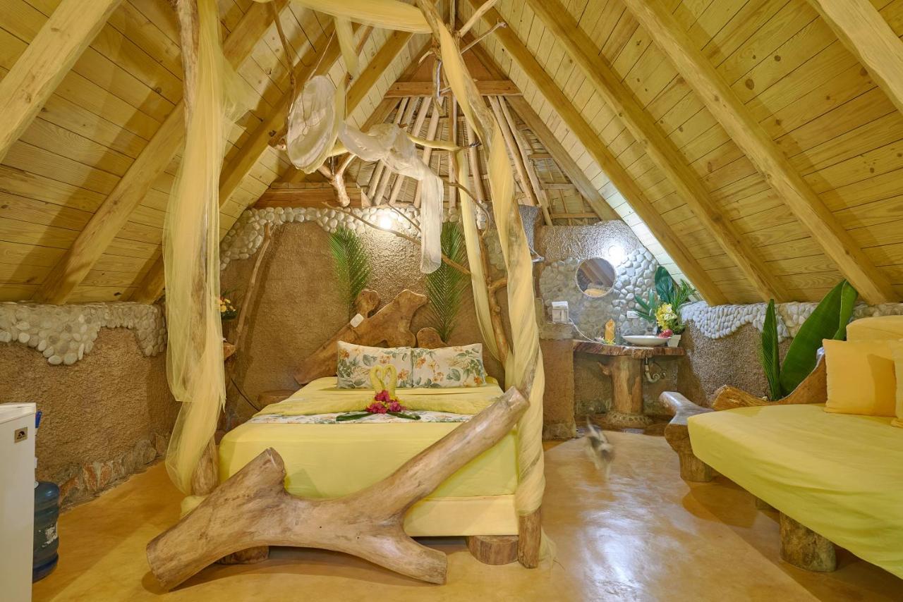 Chalet Tropical Hotel & Restaurant-Pizzeria Las Galeras Exterior photo